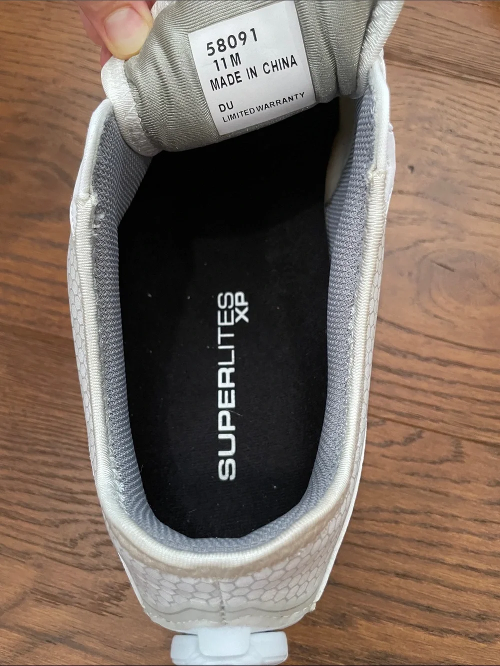 FootJoy SuperLites XP BOA Golf Shoes Men’s 11 White 58091